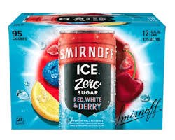SMIRNOFF ICE ZERO VARIETY 12PK