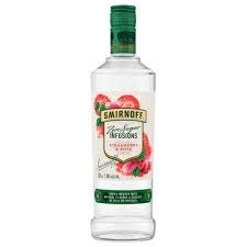 SMIRNOFF ZERO STRW/ROSE 750ML