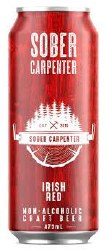 SOBER CARPENTER N/A RED 4PK