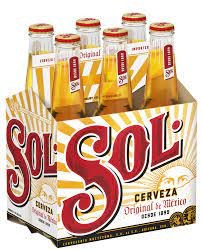 SOL BEER 6PK