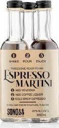 SONO 1420 ESPRESSO MARTINI 3PK