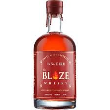 BLAZE CINNAMON WHISKEY 750ML