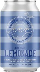 SOUTH COUNTY BLUE LEMONADE 4PK