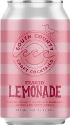 SOUTH COUNTY STRAW LEMON 4PK