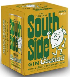SOUTHSIDE ORIGINAL GIN 4PK