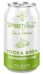 SPIRITFRUIT CRANBERRY LIME 4PK