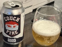 SPRING HOUSE COUCH FIRE 6PK