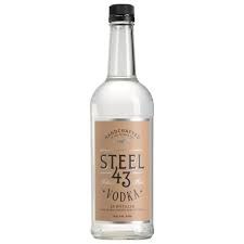 STEEL VODKA 750ML