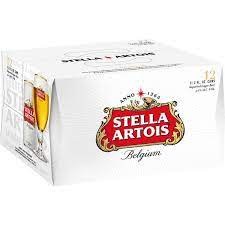 STELLA ARTOIS 12PK CAN