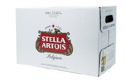 STELLA ARTOIS 18PK BTL