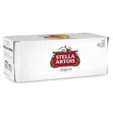 STELLA ARTOIS 18PK CAN