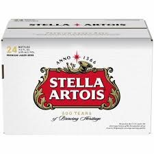 STELLA ARTOIS 24PK BOTTLE