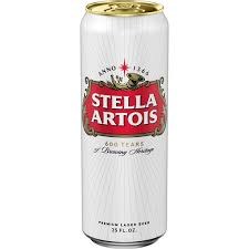 STELLA ARTOIS 25OZ CAN