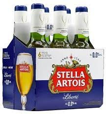 STELLA ARTOIS 0.0 6PK