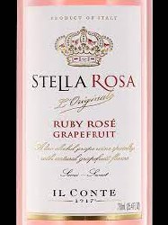 Stella Rosa Grapefruit