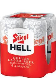 STIEGL HELL LAGER 4PK