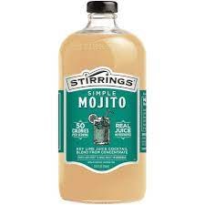 STIRRINGS MOJITO 750ML