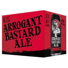 STONE ARROGANT BASTARD 6PK