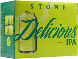 STONE DELICIOUS IPA 12PK