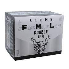 STONE FEAR MOVIE LIONS 6PK