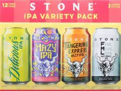 STONE IPA VARIETY 12PK