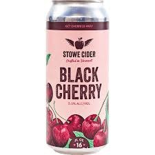 STOWE CIDER BLACK CHERRY 4PK