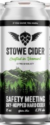 STOWE SAFETY MEETING 4PK