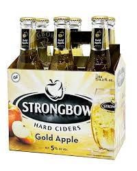 STRONGBOW GOLD APPLE 6PK