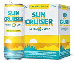 SUN CRUISER LEMON ICE TEA 4PK