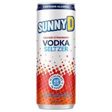 SUNNY D ORANGE STRAWBRRY 4PK