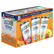 SUNNY D VARIETY 8-PK CAN