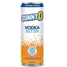 SUNNY D VODKA SELZTER 4PK