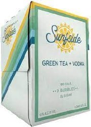 SURFSIDE GREEN TEA/VODKA 4PK