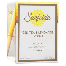 SURFSIDE ICE TEA/VODKA 4PK