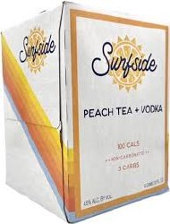 SURFSIDE PEACH TEA/VODKA 4PK