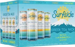 SURFSIDE GREEN TEA MIX 8PK