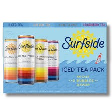 SURFSIDE ICEDTEA VARIETY 12PK