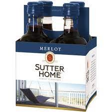 Sutter Merlot 187ml