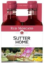 Sutter Red Moscato 187ml