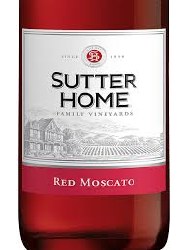 Sutter Red Moscato 1.5L