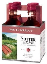 Sutter White Merlot 187ml