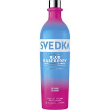 SVEDKA BLUE RASPBERRY 1.75L