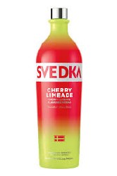 SVEDKA CHERRY LIMEADE 375ML