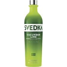 SVEDKA CUCUMBER LIME 750ML