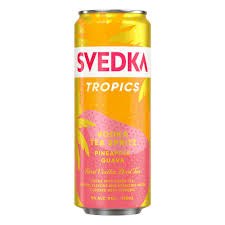 SVEDKA PINEAPPLE/GUAVA 4PK