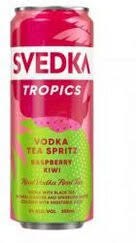 SVEDKA RASPBERRY KIWI 4PK