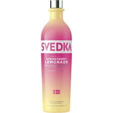 SVEDKA STRWBRY/LMNADE 1.75L