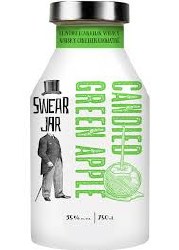 SWEAR JAR GREEN APPLE 750ML