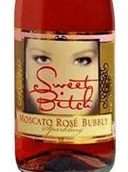 Sweet Bitch Moscato Rose Sprk