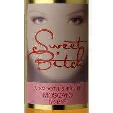Sweet Bitch Moscato Rose 750ml
